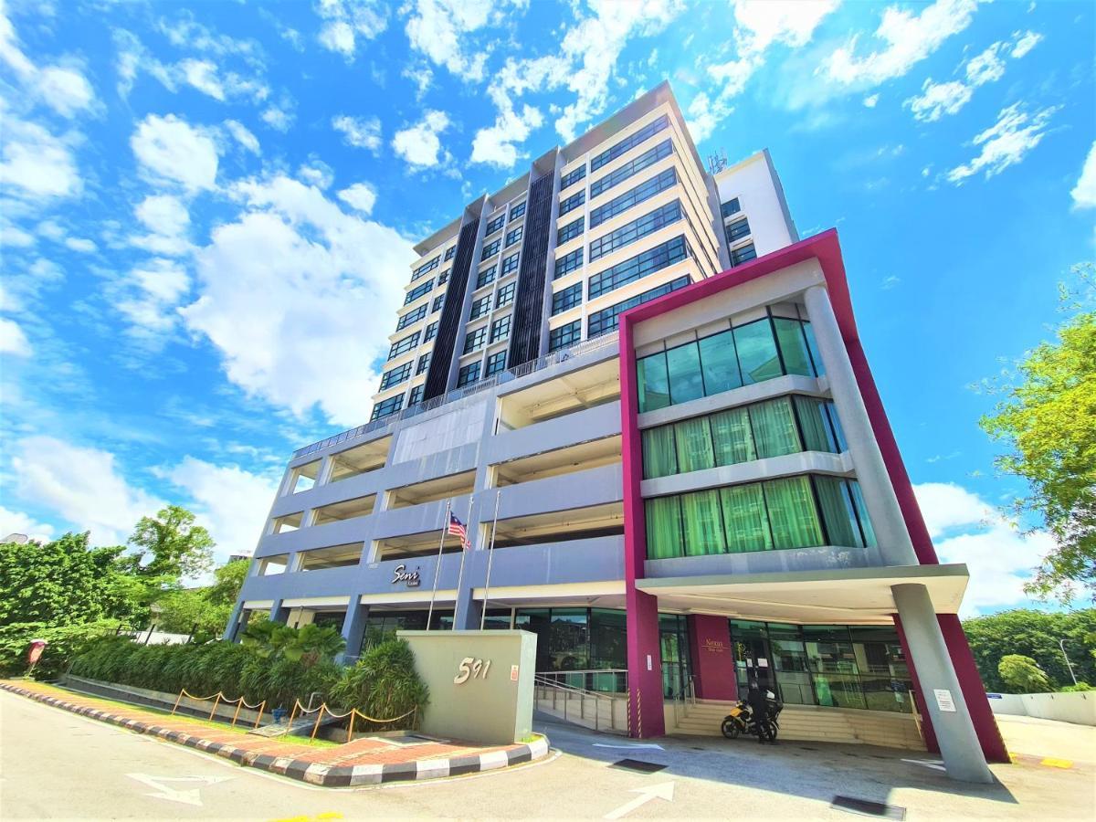 Nexus Business Suite Hotel Shah Alam Kültér fotó