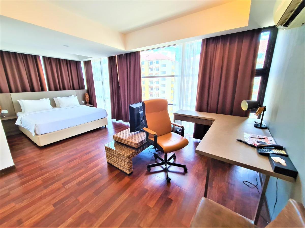 Nexus Business Suite Hotel Shah Alam Kültér fotó