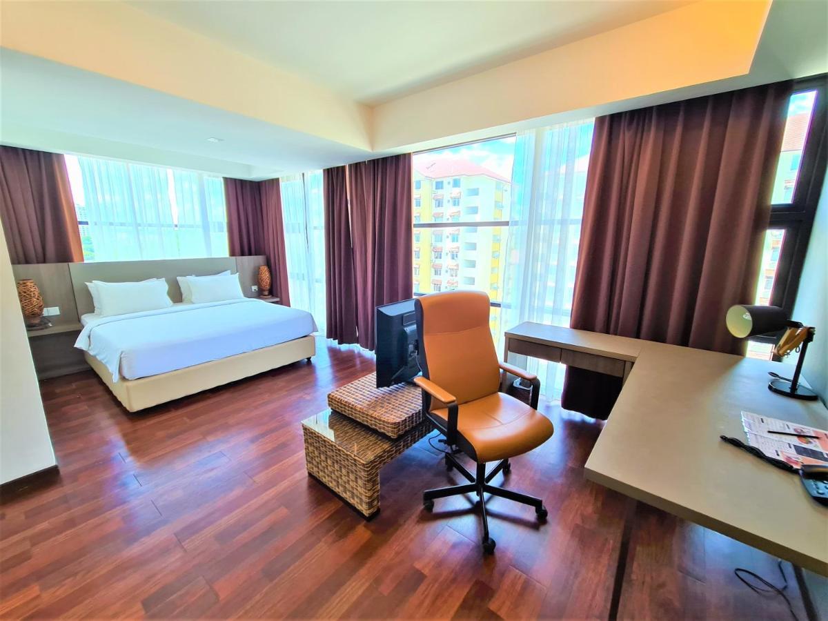 Nexus Business Suite Hotel Shah Alam Kültér fotó