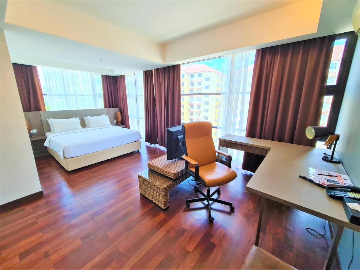 Nexus Business Suite Hotel Shah Alam Kültér fotó